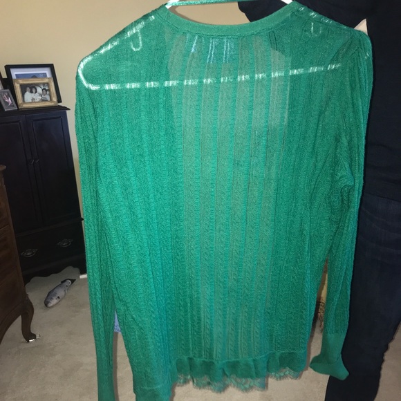 VERA WANG Green Light sweater - Picture 5 of 5